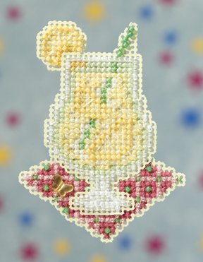 click here to view larger image of Lemonade (2009) (counted cross stitch kit)