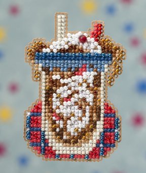 click here to view larger image of Root Beer Float (2009) (counted cross stitch kit)