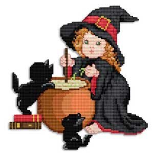 click here to view larger image of Witch Baby (chart)