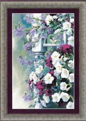 click here to view larger image of Vintage Garden (chart)