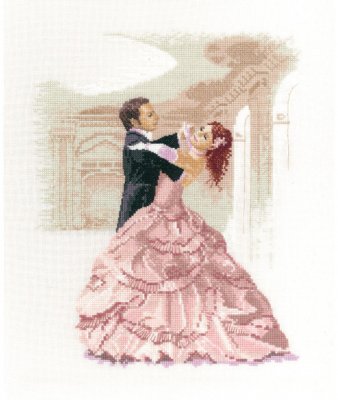 click here to view larger image of Waltz - Dancers (chart only) (chart)