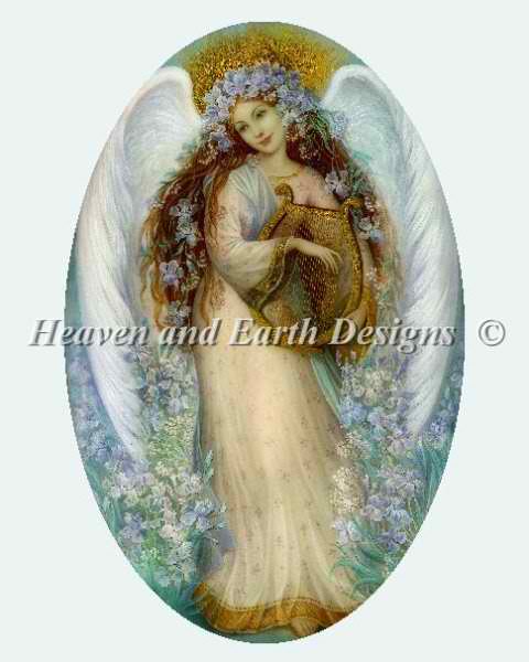 click here to view larger image of Angel with Iris (chart)