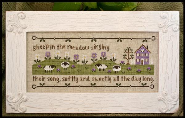 click here to view larger image of Sheep in the Meadow (chart)