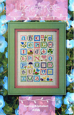click here to view larger image of Spring Alphabet ()