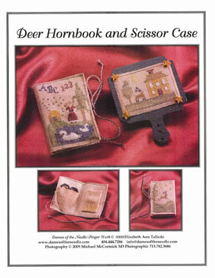 Deer Hornbook & Scissor Case