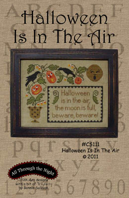 click here to view larger image of Halloween Is In The Air (chart)