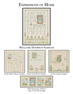 click here to view larger image of Welcome Doorway (chart)