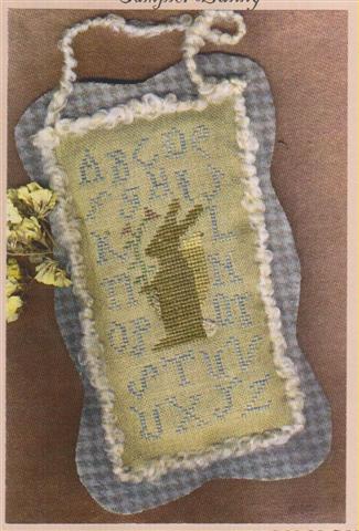 click here to view larger image of Sampler Bunny (chart)