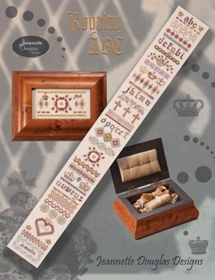 click here to view larger image of Royalty ABC Sampler (chart)