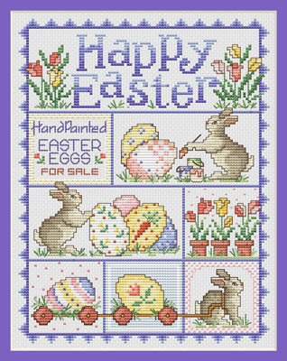 click here to view larger image of Happy Easter ()