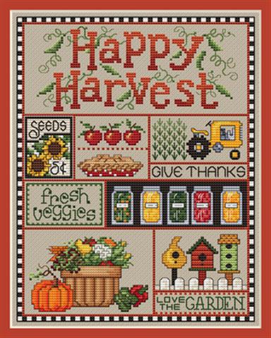 click here to view larger image of Happy Harvest (chart)