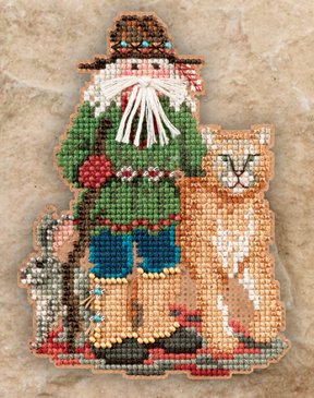 click here to view larger image of Canyon Santa (2011) (counted cross stitch kit)