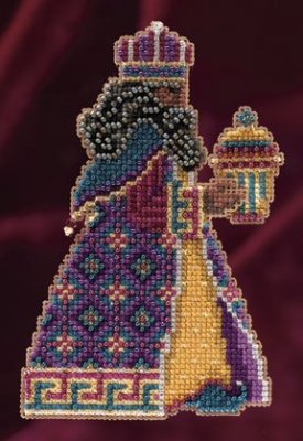 click here to view larger image of Balthasar (2011) - Trilogy Ornament Kit (counted cross stitch kit)