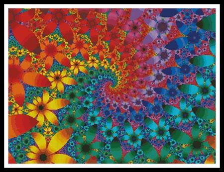 click here to view larger image of Fractal Flowers 10182 (chart)