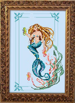 click here to view larger image of Little Mermaid (chart)