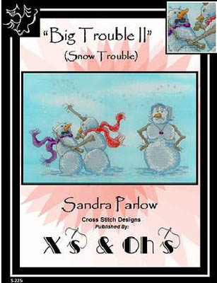 click here to view larger image of Big Touble II (Snow Trouble) (chart)