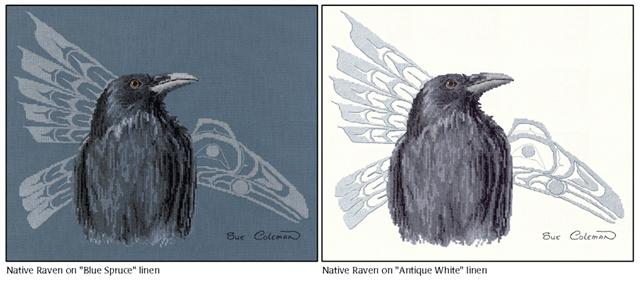 click here to view larger image of Native Raven (chart)
