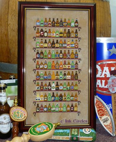 click here to view larger image of 99 Bottles (chart)