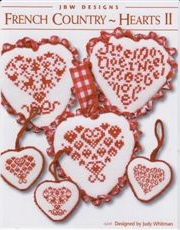 click here to view larger image of French Country Hearts II (chart)