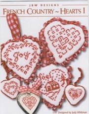click here to view larger image of French Country Hearts I (chart)