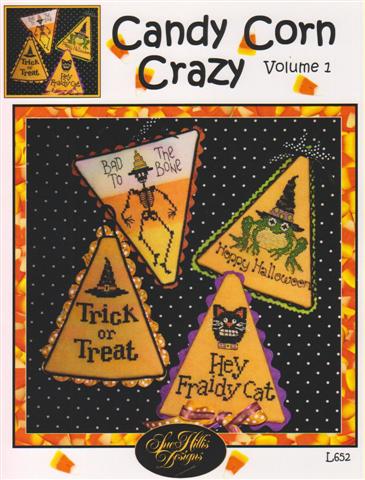 click here to view larger image of Candy Corn Crazy Volume 1 (chart)