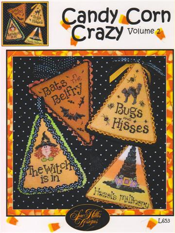 click here to view larger image of Candy Corn Crazy Volume 2 (chart)