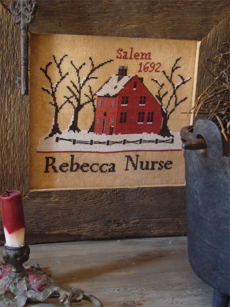 click here to view larger image of Rebecca Nurse (chart)