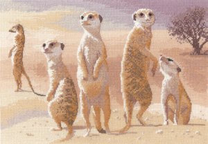 click here to view larger image of Meerkats - Power and Grace (chart)