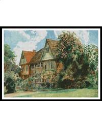 click here to view larger image of Cottage in Cranbrook, Kent (chart)