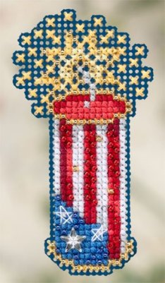 click here to view larger image of Firecracker (2012) (counted cross stitch kit)