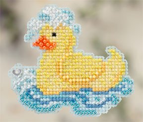 click here to view larger image of Rubber Ducky (2012) (counted cross stitch kit)