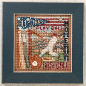 click here to view larger image of Home Run (2012) (counted cross stitch kit)