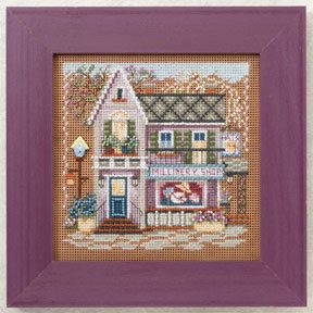 click here to view larger image of Millinery Shoppe (2012) (counted cross stitch kit)