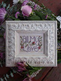 click here to view larger image of All My Love (counted cross stitch kit)