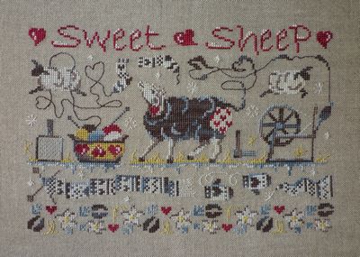 click here to view larger image of Sweet Sheep (chart)