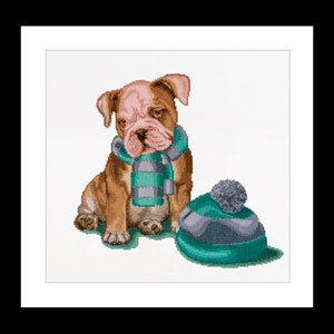 click here to view larger image of It's Cold Outside (counted cross stitch kit)