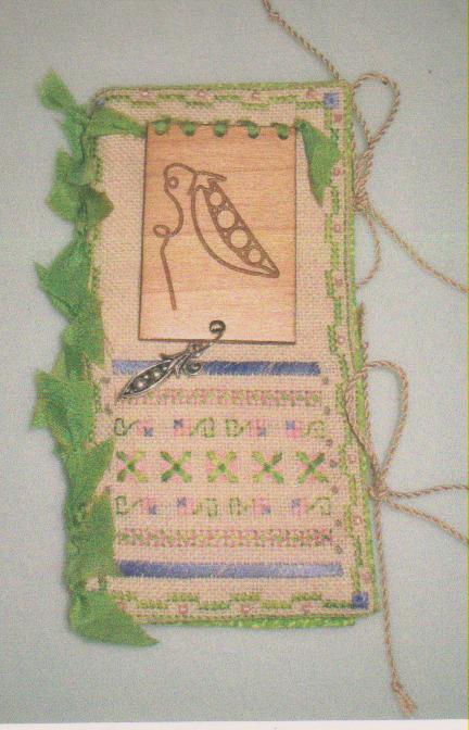 click here to view larger image of Pretty Peas (counted cross stitch kit)