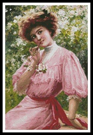 click here to view larger image of Pretty in Pink  (Emile Vernon) (chart)