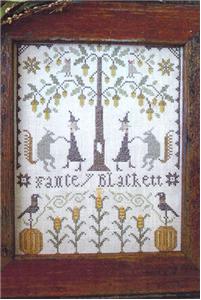 click here to view larger image of Fancey Blacket - The Harvest Dance (chart)