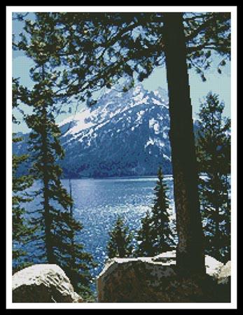 click here to view larger image of Jenny Lake (chart)