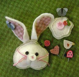 click here to view larger image of Cottontail Pin-It Ornament Kit (None Selected)