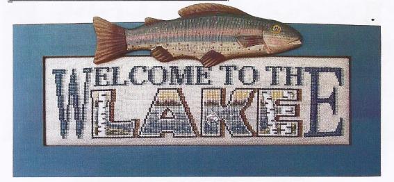 click here to view larger image of Welcome To The Lake - Charmed I (chart)