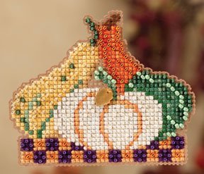 click here to view larger image of Gourds (2012) (counted cross stitch kit)