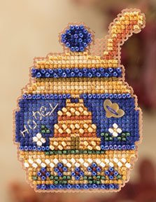 click here to view larger image of Honey Pot  (2012) (counted cross stitch kit)