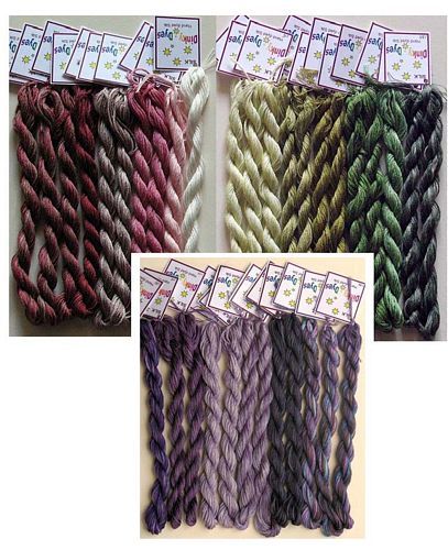 click here to view larger image of Plum Pudding Dinky Dyes Silk Pack (None Selected)