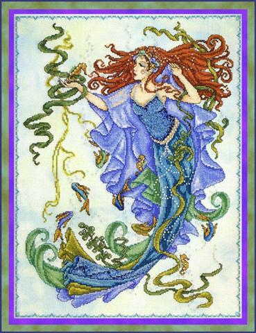 click here to view larger image of Goddess of the Sea (chart)