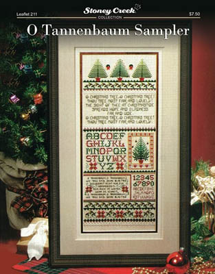 click here to view larger image of O Tannenbaum Sampler (chart)