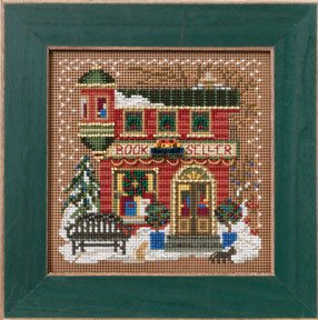 click here to view larger image of Book Seller (counted cross stitch kit)