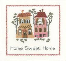 click here to view larger image of Home Sweet Home - chart only (chart)