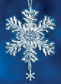 click here to view larger image of Ice Crystal (2012) (counted cross stitch kit)